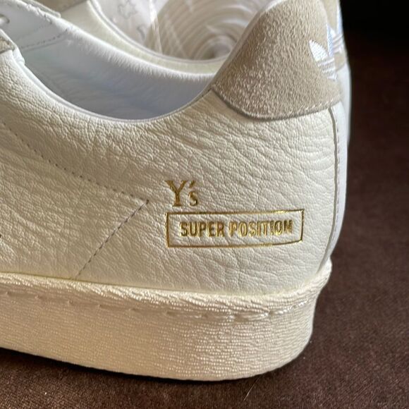 Y-3 Adidas Y's Yohji Yamamoto Super Position Off White deconstructed 10.5 US - Picture 4 of 11